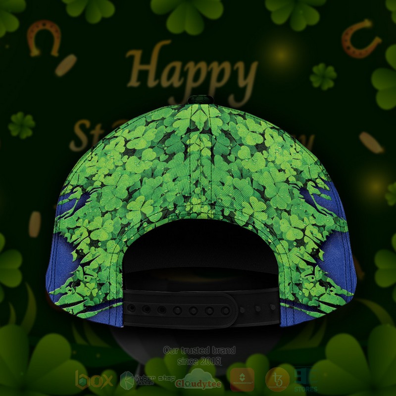 BEST Los Angeles Rams St Patrick Day Mascot Custom Classic Cap 4 BEST Los Angeles Rams St Patrick Day Mascot Custom Classic Cap word1