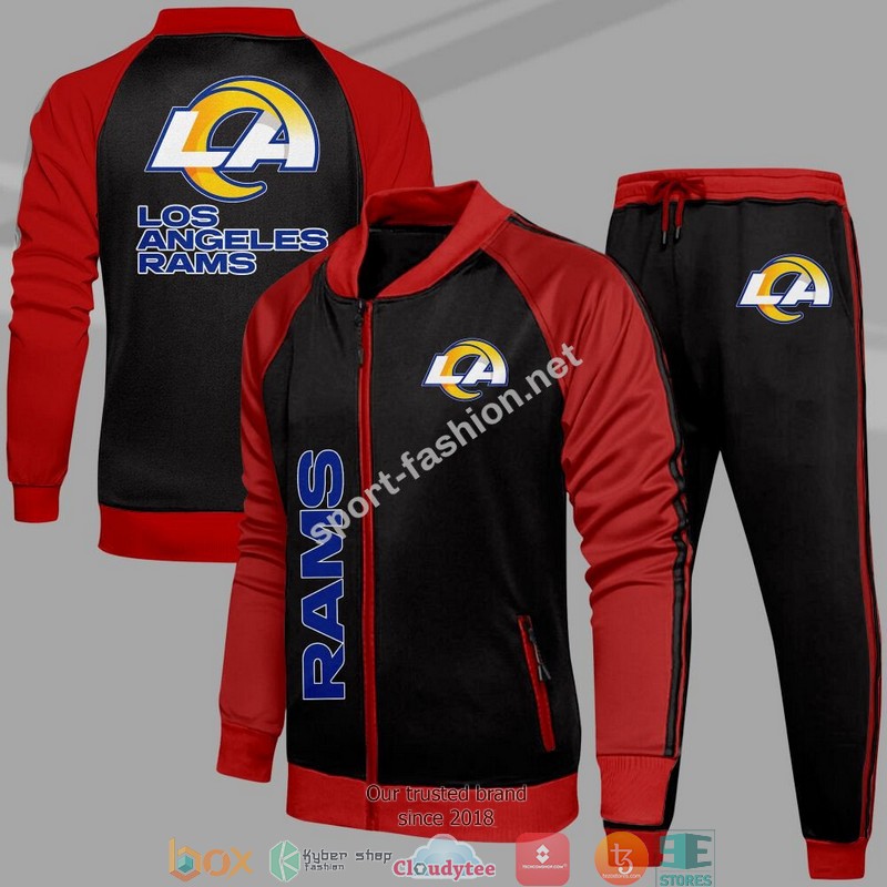 Los Angeles Rams Tracksuit Jacket, Pants word1