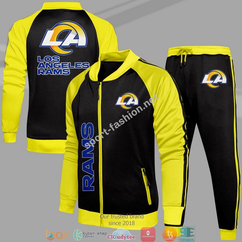 Los Angeles Rams Tracksuit Jacket, Pants word1