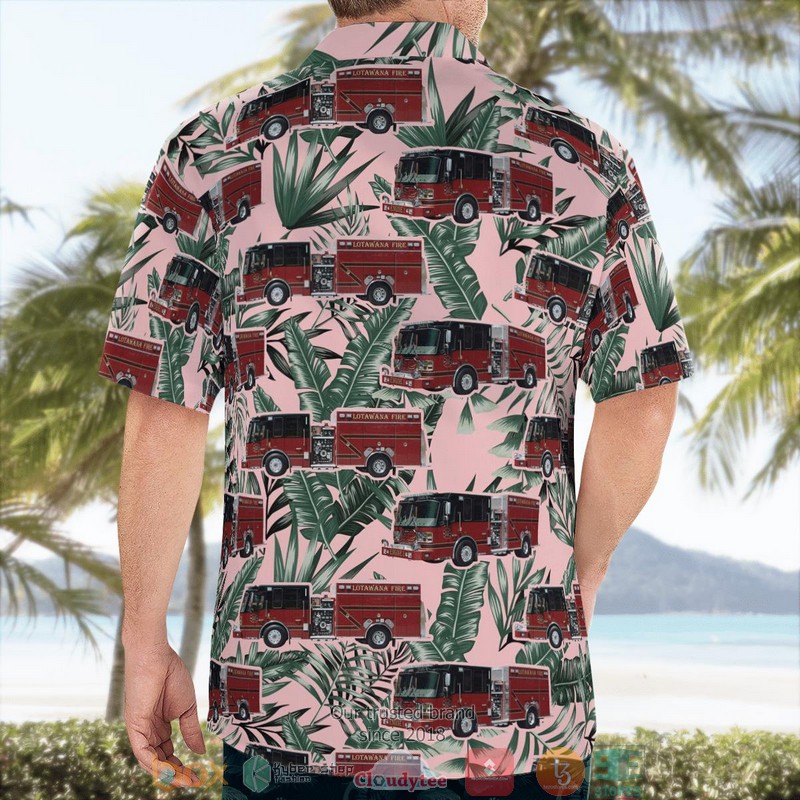 Lotawana MO Fire Protection District Aloha Shirt 2 Lotawana MO Fire Protection District Aloha Shirt word3