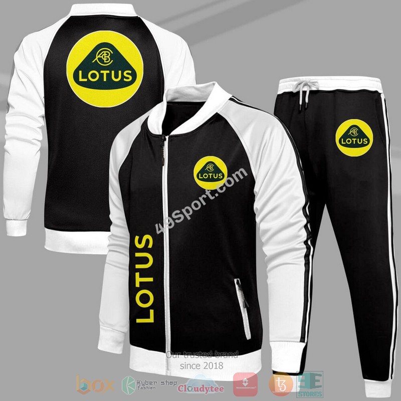 NEW Lotus Tracksuits Jacket and Pant word3