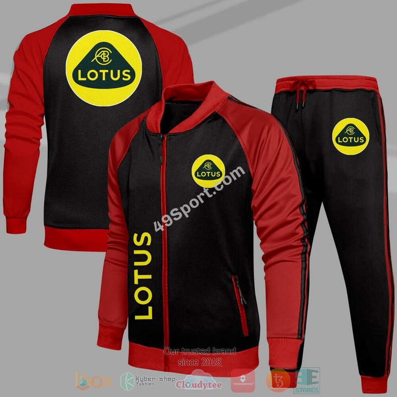 NEW Lotus Tracksuits Jacket and Pant word3