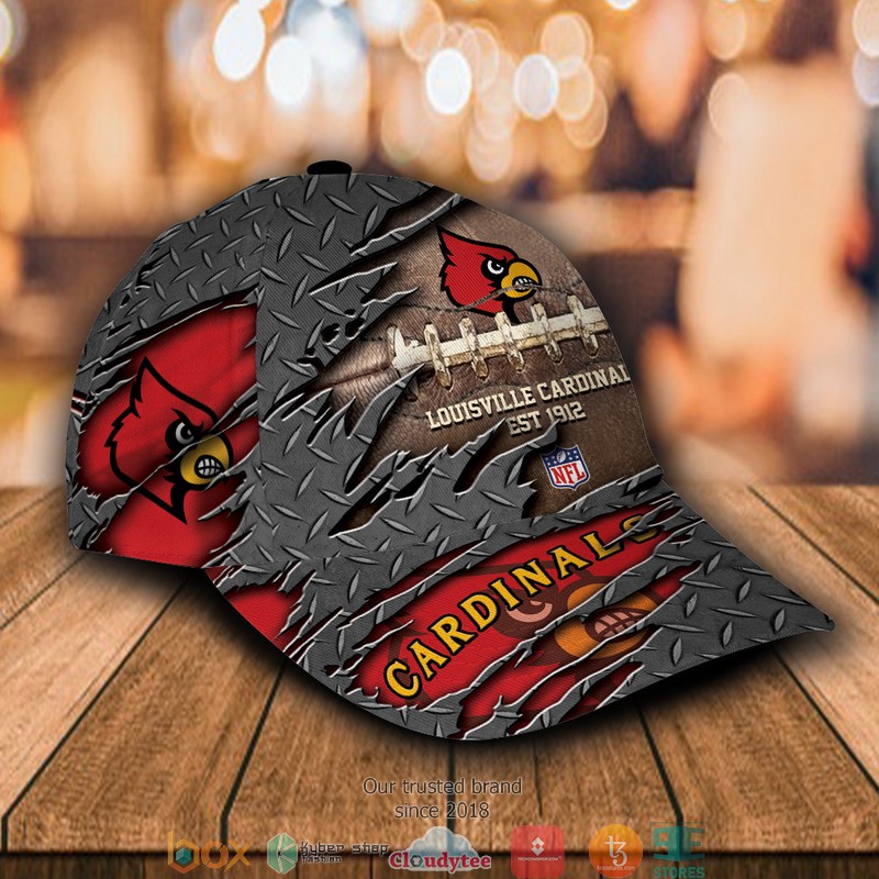 Louisville Cardinals Luxury NCAA1 Custom Name Cap 2 Louisville Cardinals Luxury NCAA1 Custom Name Cap word1