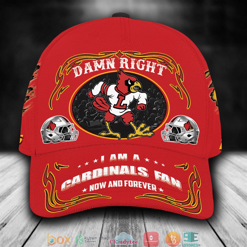 Louisville Cardinals Mascot NCAA1 Custom Name Cap 9 Louisville Cardinals Mascot NCAA1 Custom Name Cap word1
