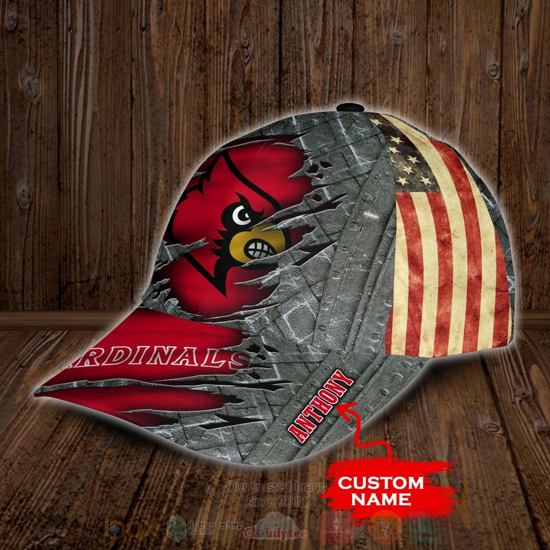 BEST Louisville Cardinals NCAA Team Custom Name 3D Cap 3 BEST Louisville Cardinals NCAA Team Custom Name 3D Cap word1