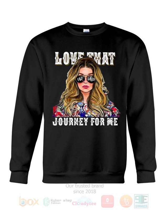 Love That Journey For Me Schitt's Creek Hoodie, Shirt word1