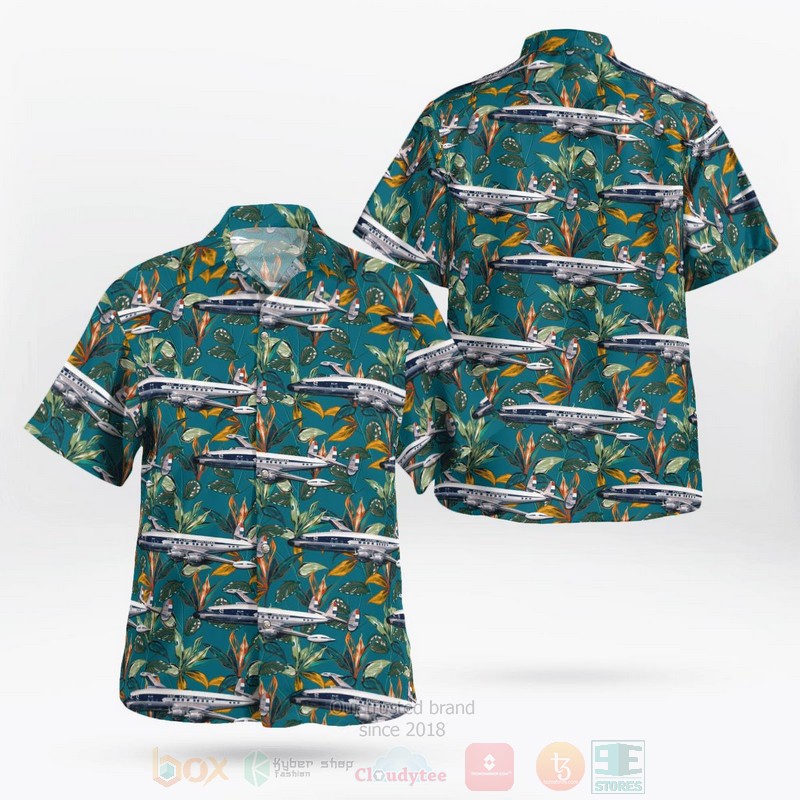 BEST Luchtvaartmuseum Aviodrome KLM Royal Dutch Airlines De Lockheed L-749 Constellation 3D Aloha Shirt 1 BEST Luchtvaartmuseum Aviodrome KLM Royal Dutch Airlines De Lockheed L-749 Constellation 3D Aloha Shirt word1