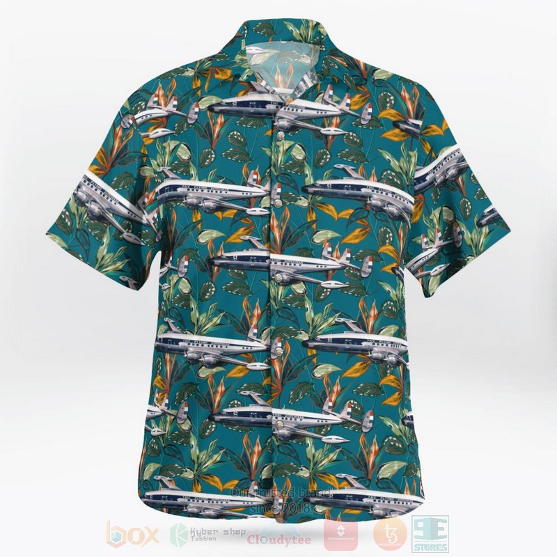 BEST Luchtvaartmuseum Aviodrome KLM Royal Dutch Airlines De Lockheed L-749 Constellation 3D Aloha Shirt 2 BEST Luchtvaartmuseum Aviodrome KLM Royal Dutch Airlines De Lockheed L-749 Constellation 3D Aloha Shirt word1