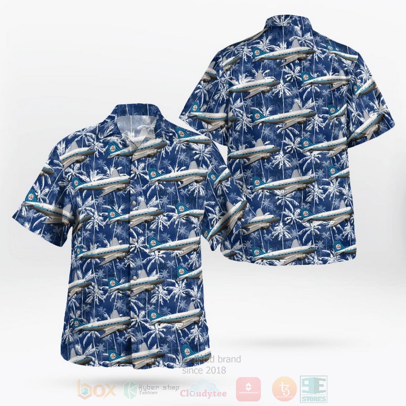 BEST Luchtvaartmuseum Aviodrome KLM Royal Dutch Airlines Douglas C-47A Skytrain DC-3 3D Aloha Shirt 8 BEST Luchtvaartmuseum Aviodrome KLM Royal Dutch Airlines Douglas C-47A Skytrain DC-3 3D Aloha Shirt word3