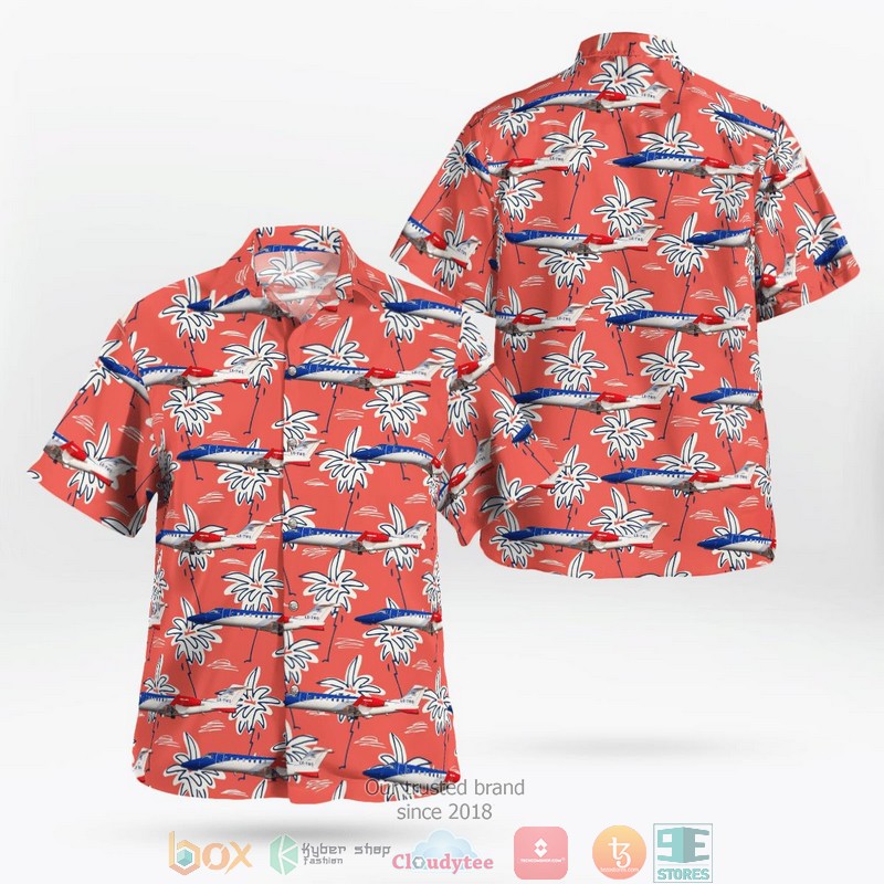 Luxembourg Air Rescue LearJet 45XR Hawaii 3D Shirt