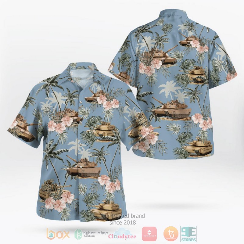 BEST M1 Abrams Tank Hawaii Shirt