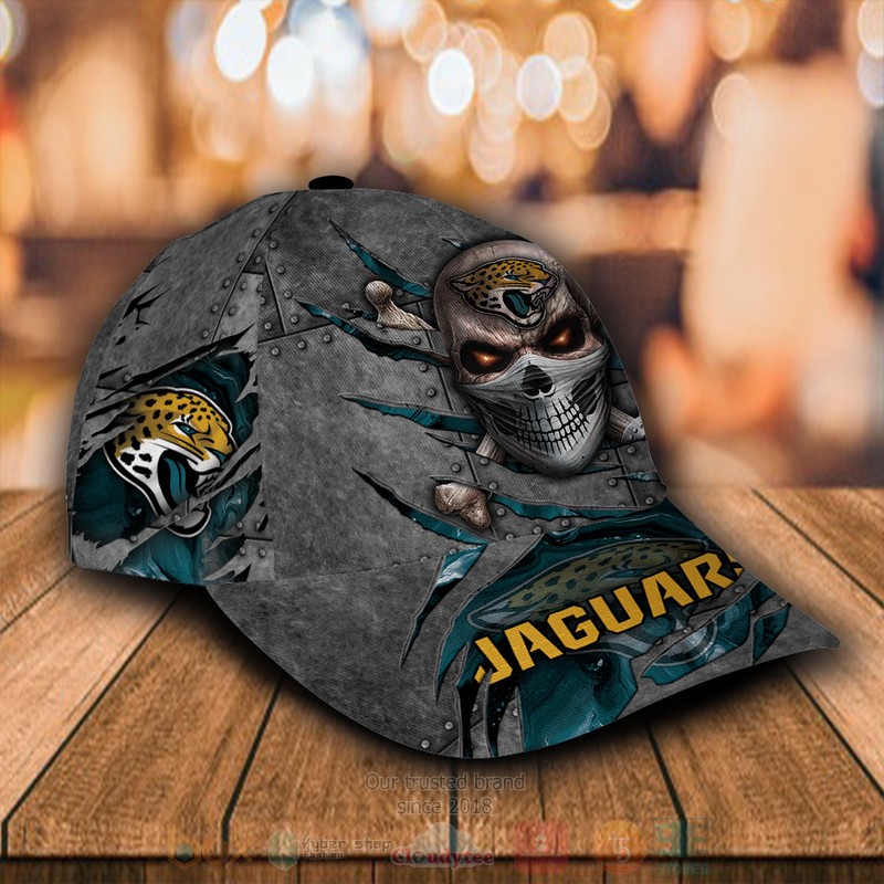 BEST Jacksonville Jaguars Skull Custom Classic Cap 2 BEST Jacksonville Jaguars Skull Custom Classic Cap word1