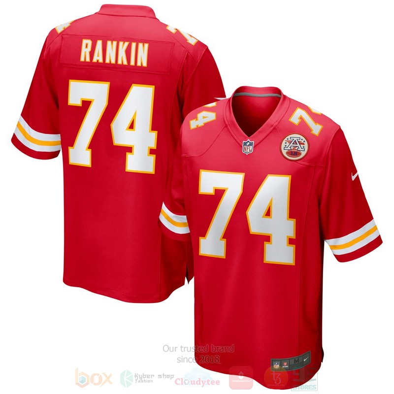 BEST Kansas City Chiefs Martinas Rankin NFL Red Jersey Football 3 BEST Kansas City Chiefs Martinas Rankin NFL Red Jersey Football word3