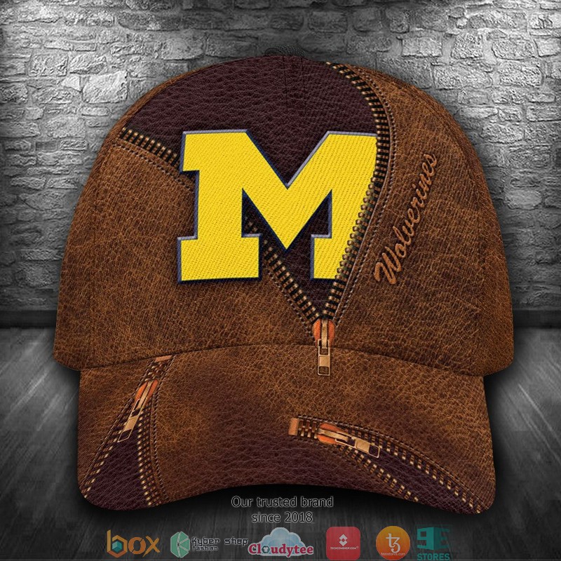 MW Luxury NCAA Custom Name Cap word1