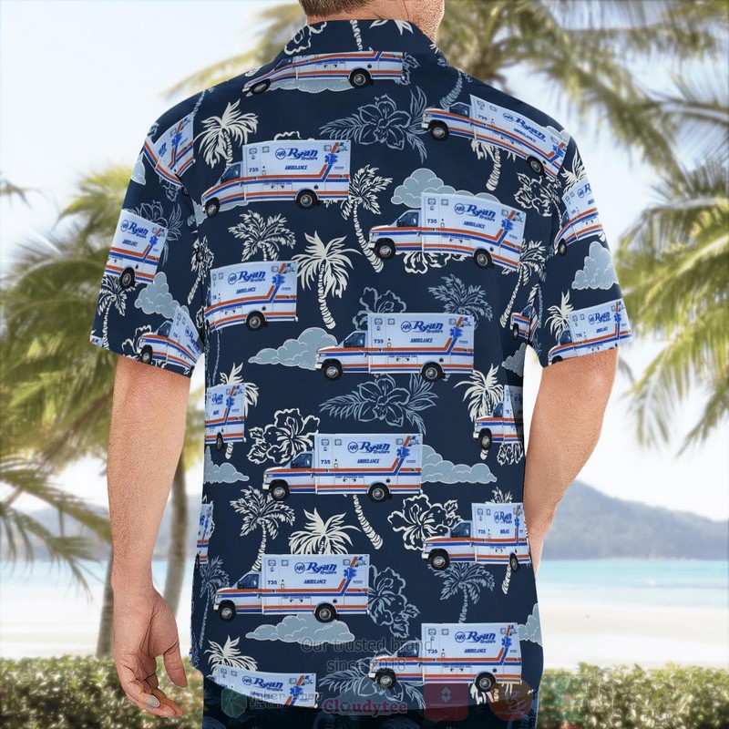BEST Madison, Wisconsin, Ryan Brothers Ambulance Service 3D Aloha Shirt 2 BEST Madison, Wisconsin, Ryan Brothers Ambulance Service 3D Aloha Shirt word1