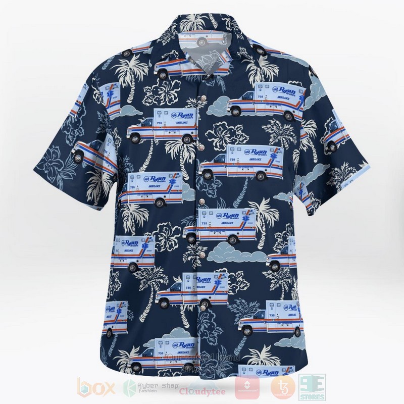 BEST Madison, Wisconsin, Ryan Brothers Ambulance Service 3D Aloha Shirt 3 BEST Madison, Wisconsin, Ryan Brothers Ambulance Service 3D Aloha Shirt word1