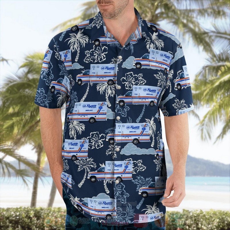 BEST Madison, Wisconsin, Ryan Brothers Ambulance Service 3D Aloha Shirt 4 BEST Madison, Wisconsin, Ryan Brothers Ambulance Service 3D Aloha Shirt word1