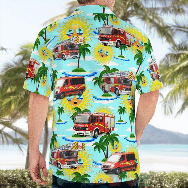 BEST Mainz, Rhineland-Palatinate, Germany, Mainz Fire Department-Feuerwehr Mainz 3D Aloha Shirt 2 BEST Mainz, Rhineland-Palatinate, Germany, Mainz Fire Department-Feuerwehr Mainz 3D Aloha Shirt word1