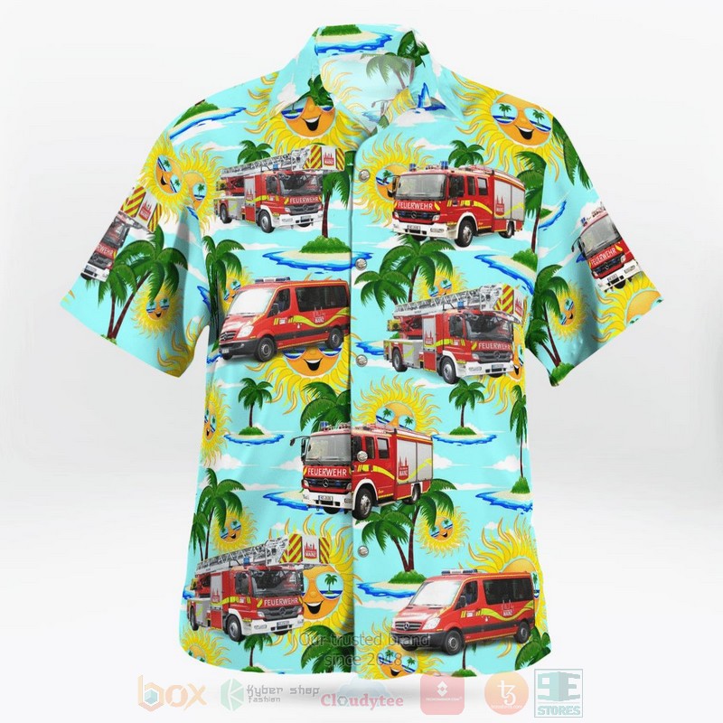 BEST Mainz, Rhineland-Palatinate, Germany, Mainz Fire Department-Feuerwehr Mainz 3D Aloha Shirt 3 BEST Mainz, Rhineland-Palatinate, Germany, Mainz Fire Department-Feuerwehr Mainz 3D Aloha Shirt word1
