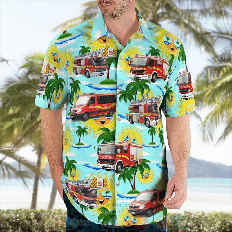 BEST Mainz, Rhineland-Palatinate, Germany, Mainz Fire Department-Feuerwehr Mainz 3D Aloha Shirt 4 BEST Mainz, Rhineland-Palatinate, Germany, Mainz Fire Department-Feuerwehr Mainz 3D Aloha Shirt word1