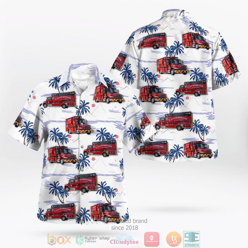 Maitland Fire Rescue Department Hawaii 3D Shirt 9 Maitland Fire Rescue Department Hawaii 3D Shirt word1