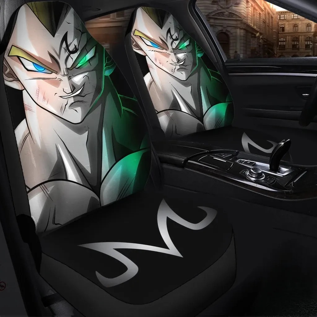 Majin Vegeta Dragon Ball Limited Car Seat Covers