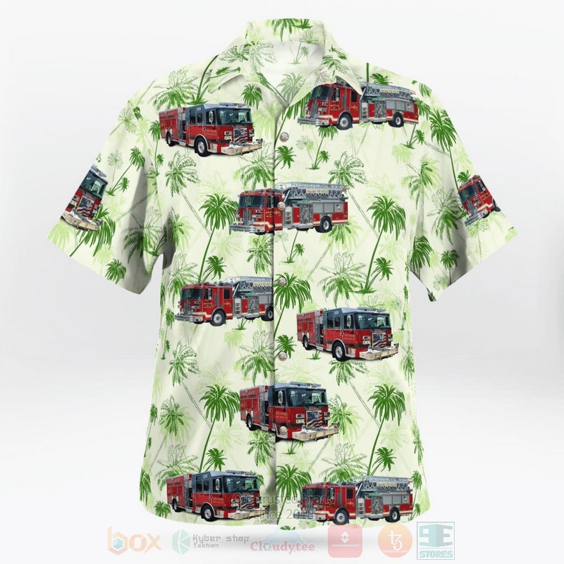 BEST Malabar Fire Department, Florida 3D Aloha Shirt 3 BEST Malabar Fire Department, Florida 3D Aloha Shirt word2