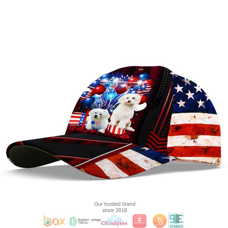 Maltese Patriot Us Flag Balloon Cap 3 Maltese Patriot Us Flag Balloon Cap word1