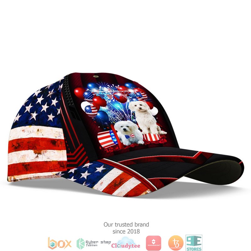 Maltese Patriot Us Flag Balloon Cap 4 Maltese Patriot Us Flag Balloon Cap word1