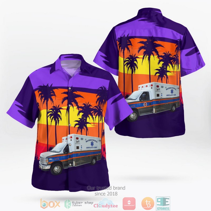 Malverne New York Malverne Volunteer Ambulance Corps Aloha Shirt 9 Malverne New York Malverne Volunteer Ambulance Corps Aloha Shirt word3