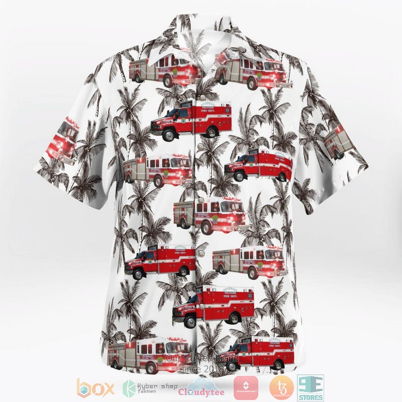 NEW Manassas Virginia Buckhall Volunteer Fire Department Aloha Shirt 2 NEW Manassas Virginia Buckhall Volunteer Fire Department Aloha Shirt word1