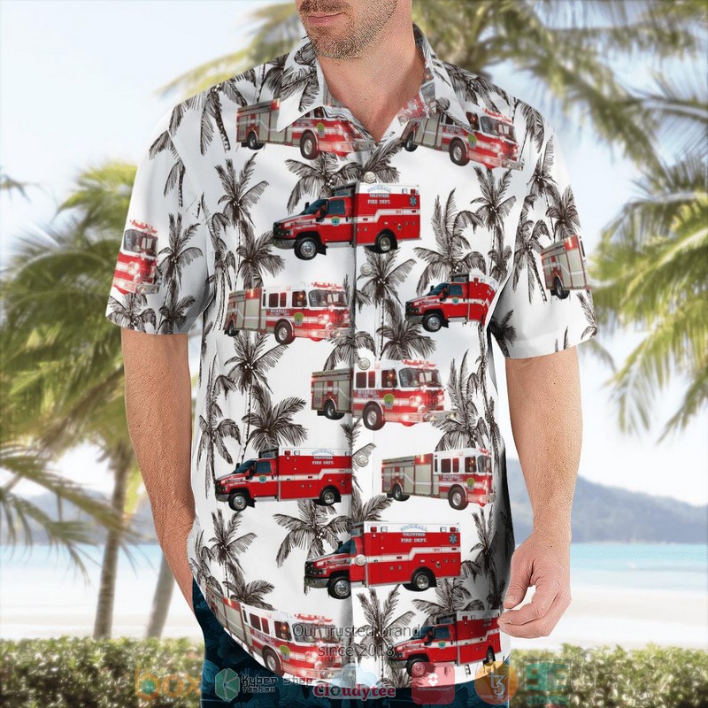 NEW Manassas Virginia Buckhall Volunteer Fire Department Aloha Shirt 3 NEW Manassas Virginia Buckhall Volunteer Fire Department Aloha Shirt word1