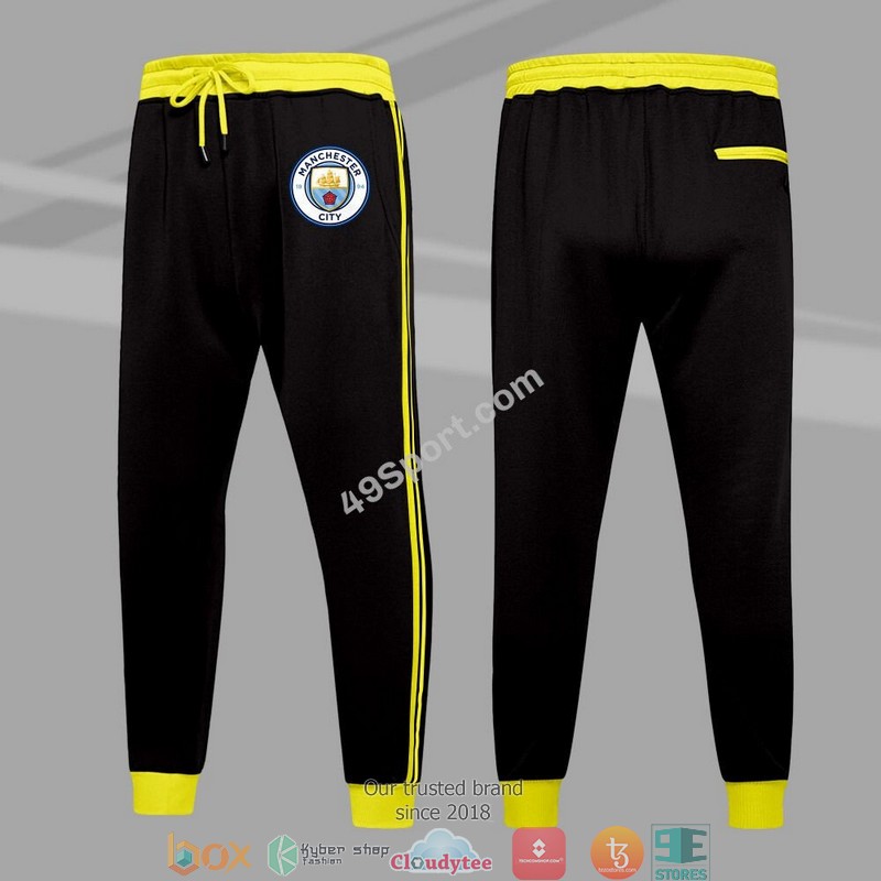 Manchester City Tracksuit Jacket, Pants word1