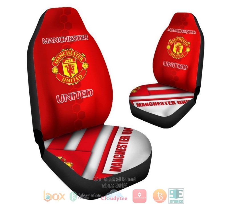 Manchester United Red Car Seat Covers 3 Manchester United Red Car Seat Covers word2