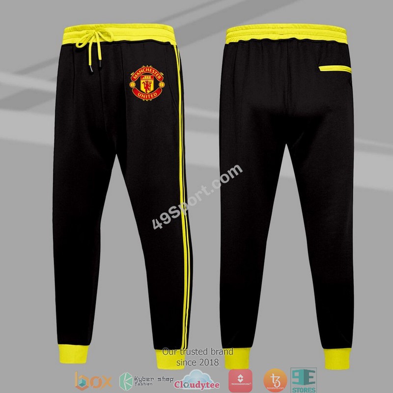 Manchester United Tracksuit Jacket, Pants word3