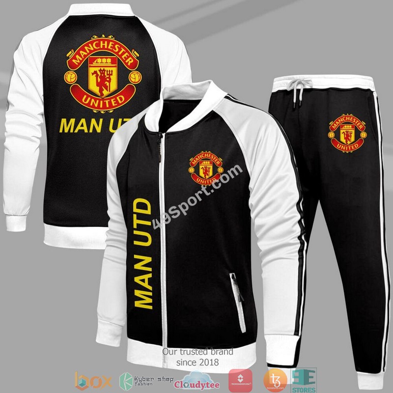 Manchester United Tracksuit Jacket, Pants word3