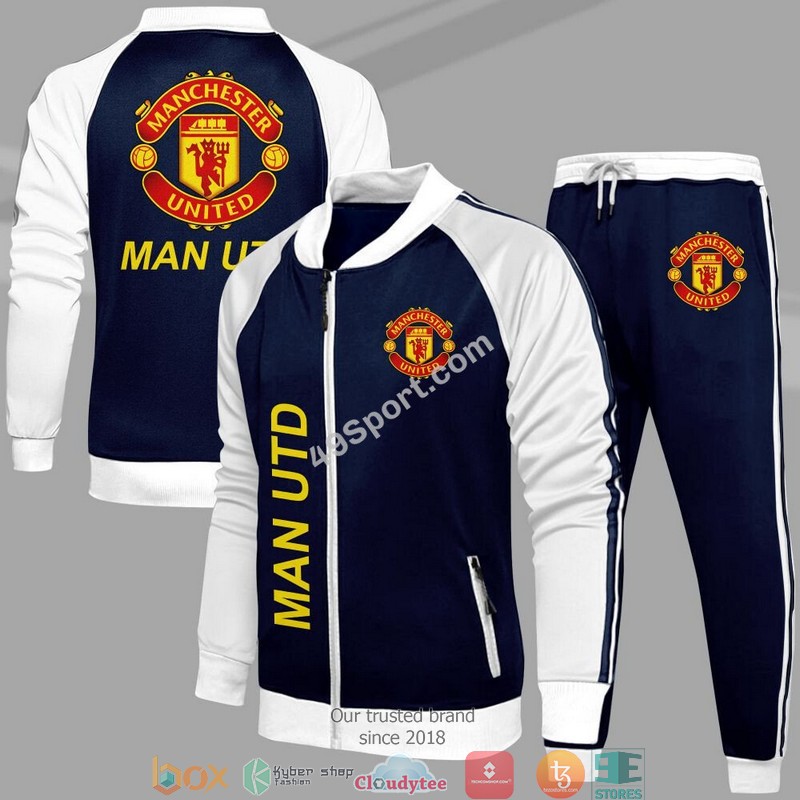 Manchester United Tracksuit Jacket, Pants word3