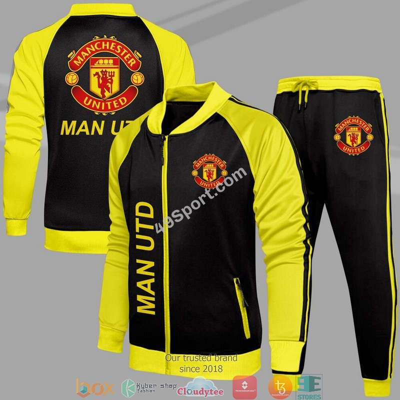 Manchester United Tracksuit Jacket, Pants word3