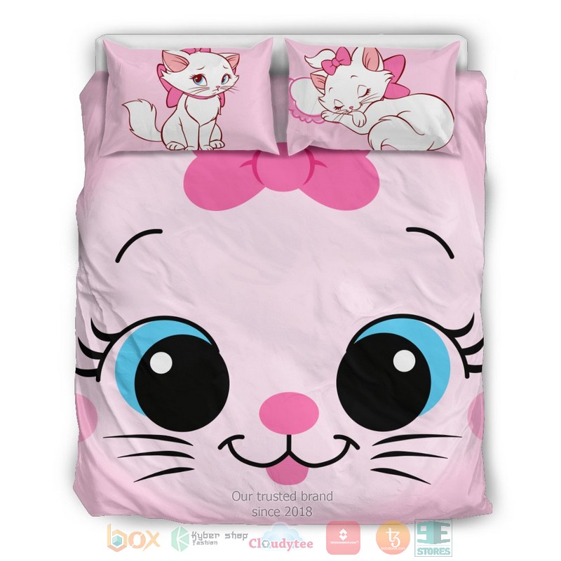 Marie The Aristocats Bedding Sets 3 Marie The Aristocats Bedding Sets word1