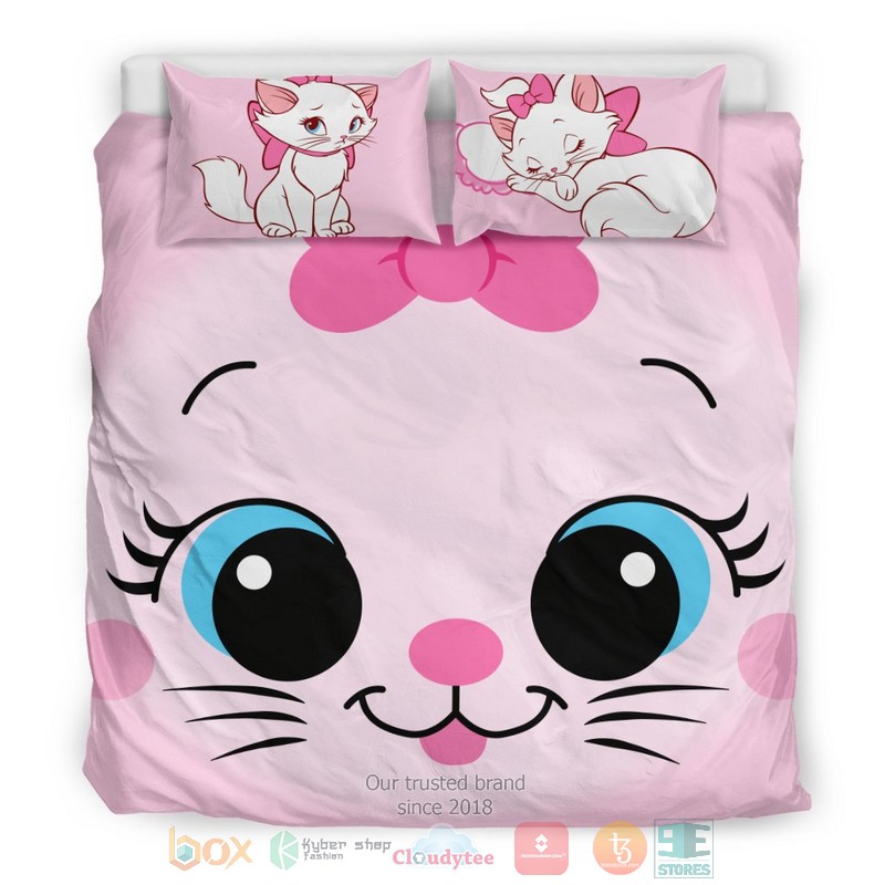 Marie The Aristocats Bedding Sets 4 Marie The Aristocats Bedding Sets word1