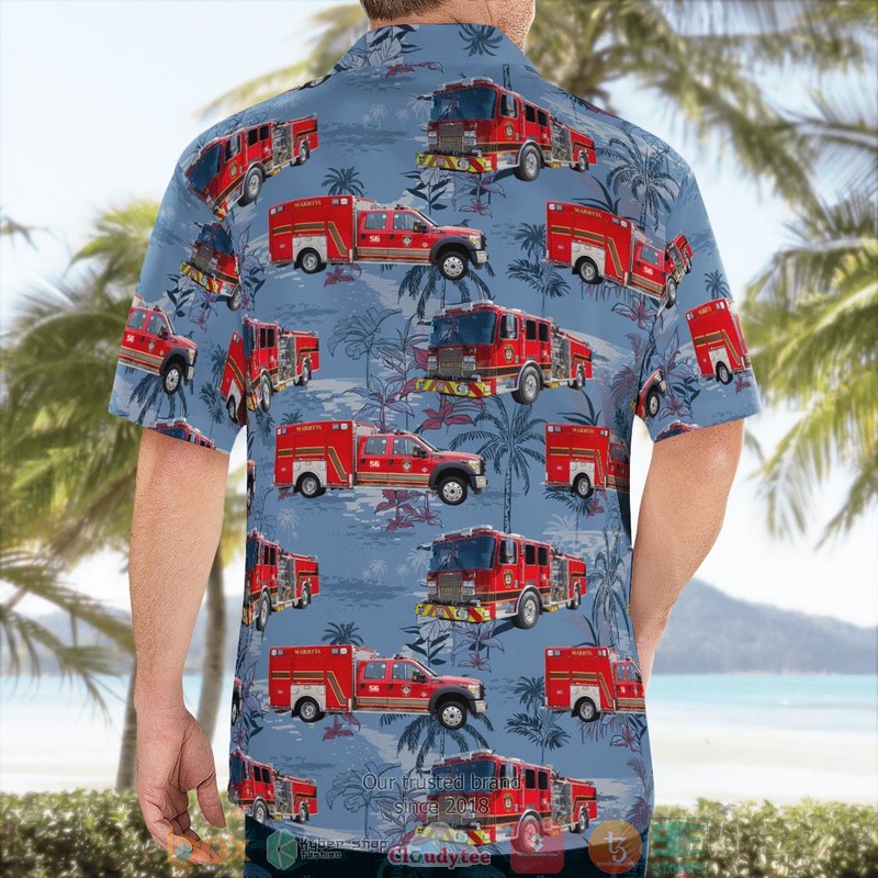 Marietta GA Fire Department Staion 56 Aloha Shirt 4 Marietta GA Fire Department Staion 56 Aloha Shirt word2