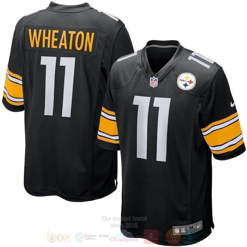 BEST Markus Wheaton Pittsburgh Steelers Jersey Football word1