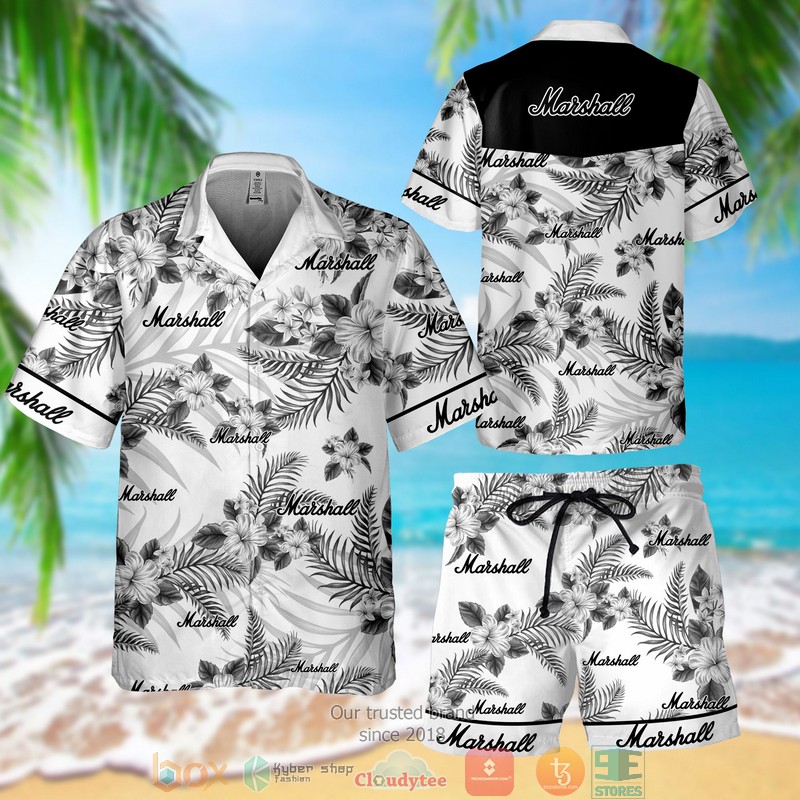 Marshalls Hawaiian Shirt, Short 2 Marshalls Hawaiian Shirt, Short word3