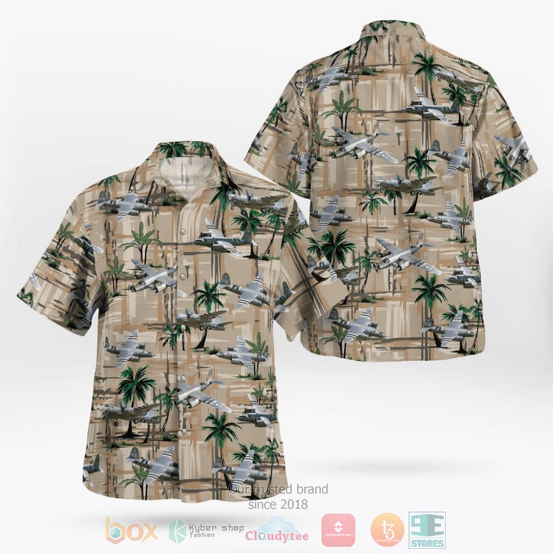 BEST Martin B-26 Marauder Hawaii Shirt