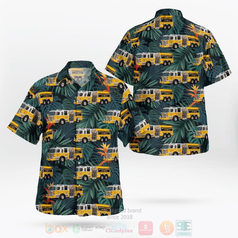 BEST Maryland, Bay District Volunteer Fire Department 3D Aloha Shirt 9 BEST Maryland, Bay District Volunteer Fire Department 3D Aloha Shirt word3