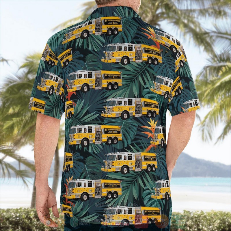 BEST Maryland, Bay District Volunteer Fire Department 3D Aloha Shirt 2 BEST Maryland, Bay District Volunteer Fire Department 3D Aloha Shirt word1