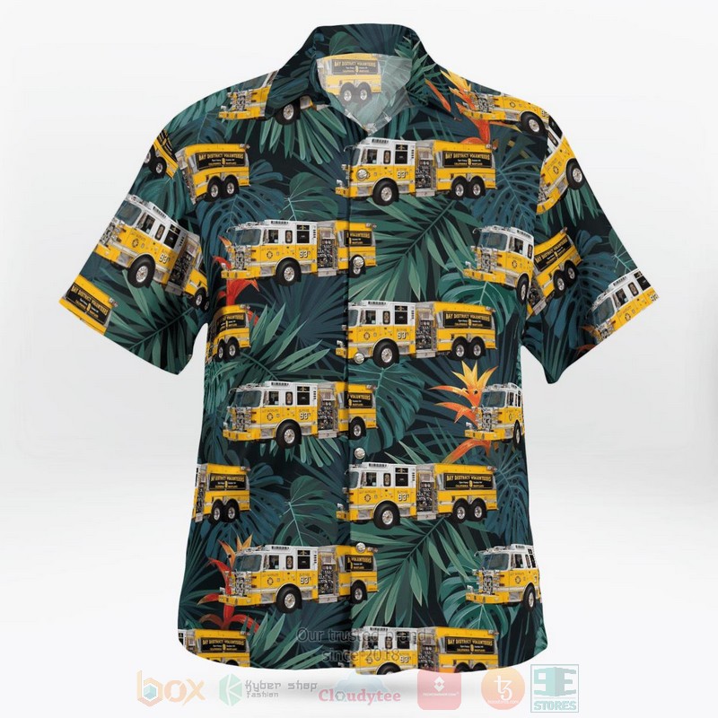 BEST Maryland, Bay District Volunteer Fire Department 3D Aloha Shirt 3 BEST Maryland, Bay District Volunteer Fire Department 3D Aloha Shirt word1