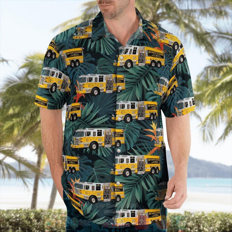 BEST Maryland, Bay District Volunteer Fire Department 3D Aloha Shirt 4 BEST Maryland, Bay District Volunteer Fire Department 3D Aloha Shirt word1