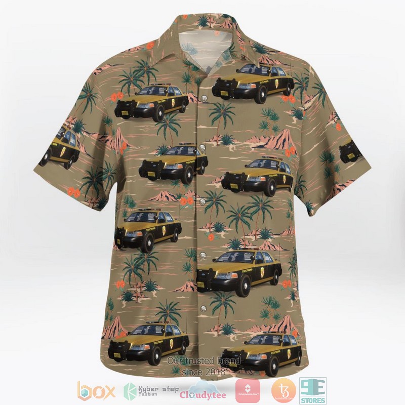 Maryland State Police Maryland Crown Victoria Hawaiian Shirt 2 Maryland State Police Maryland Crown Victoria Hawaiian Shirt word2