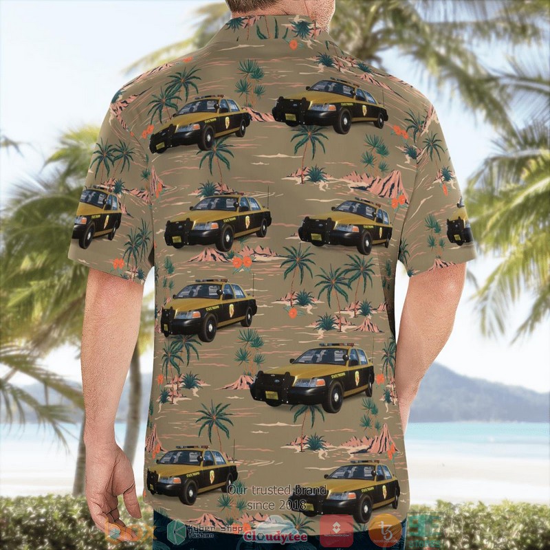 Maryland State Police Maryland Crown Victoria Hawaiian Shirt 4 Maryland State Police Maryland Crown Victoria Hawaiian Shirt word2
